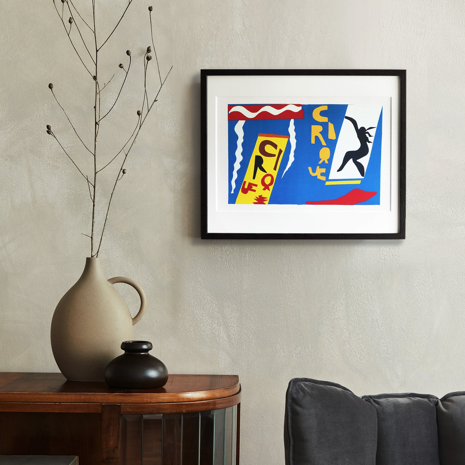 アンリ・マティス 版画集『ジャズ/Jazz』「サーカス」アートポスター