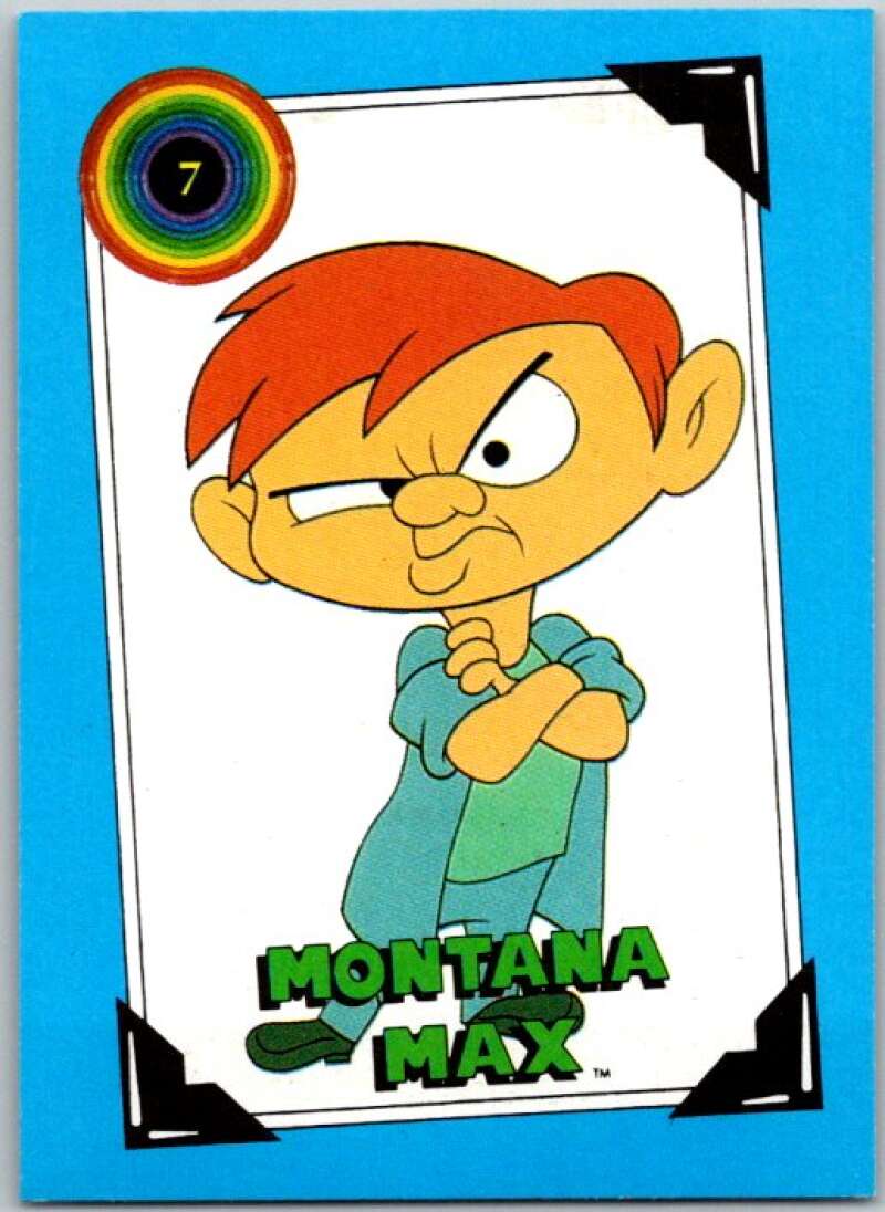 1991 Tiny Toon Adventure #7 Montana Max V36196 – Hockey Card World Inc
