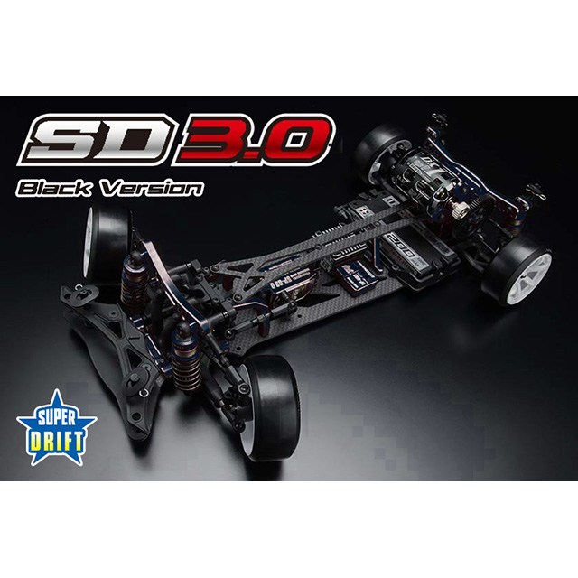 ヨコモ sd3.0 限定ブルー メカ付き(受信機外し) ヨコモ sd3.0 限定