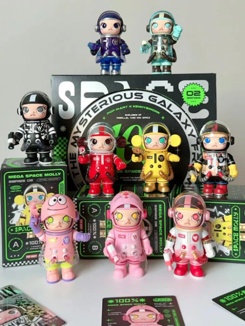 MEGA COLLECTION 100% SPACE MOLLY Series 2-B – Hold By Hand