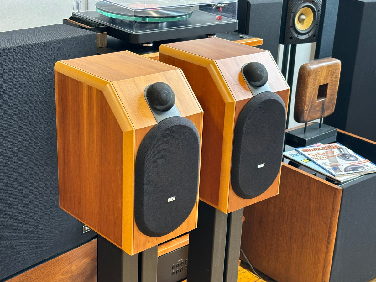 B&W, CDM 1 - Standmount Excellence! - SOLD – Holt Hill Audio