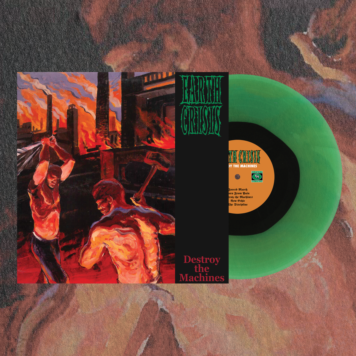 VINYL RECORD MASTER PRODUCT available at Holy Mountain Printing. Shop