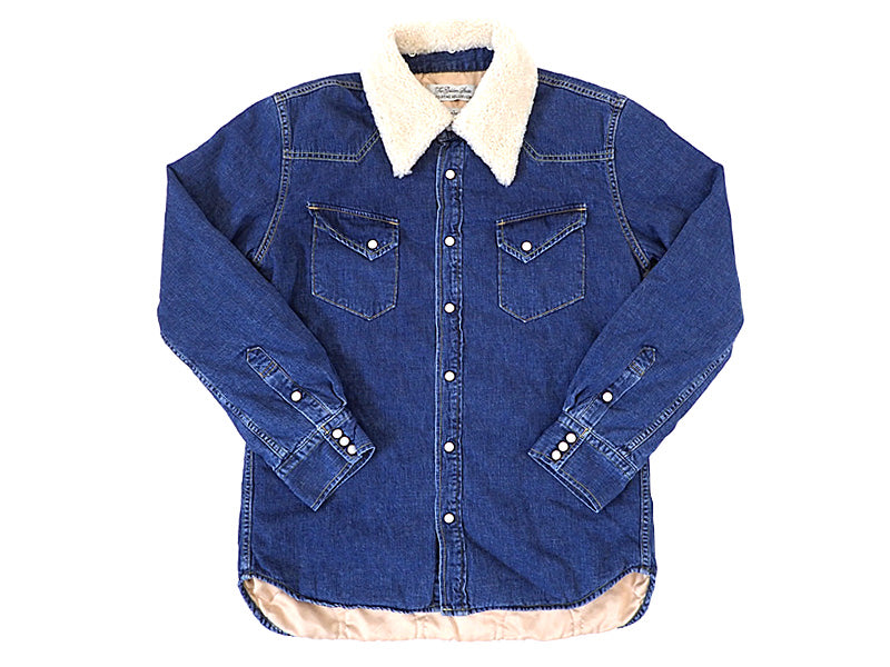 REMI RELIEF】高機能素材デニムウエスタンシャツ – ホーリースモーク