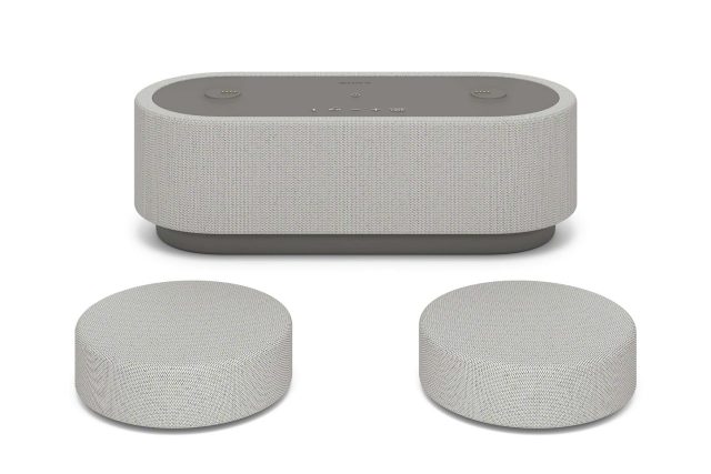 ソニーのポータブルシアターシステム「HT-AX7」立体音響をこっそりと