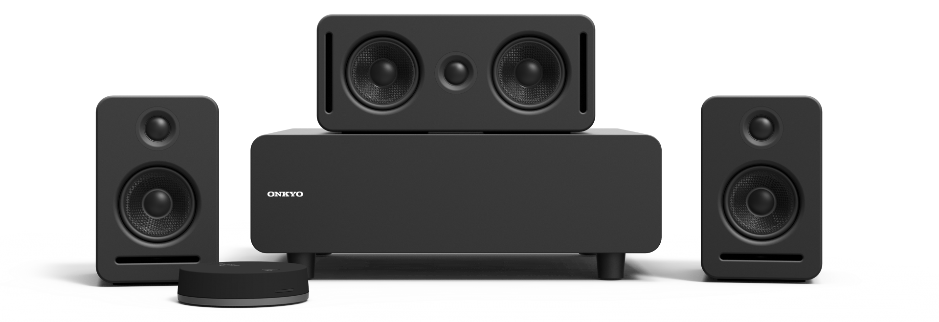 shun ONKYO サラウンドスピーカーセット2 shun ONKYO サラウンド