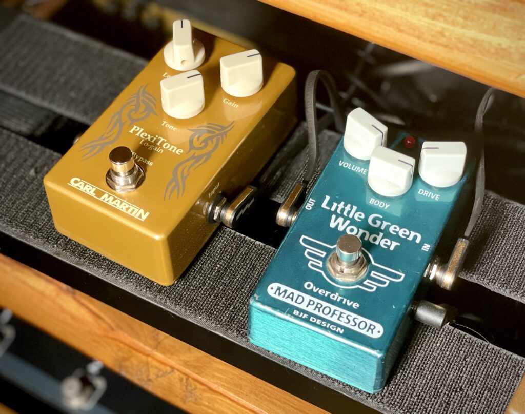 First Impressions: Carl Martin PlexiTone Lo-Gain Overdrive Pedal
