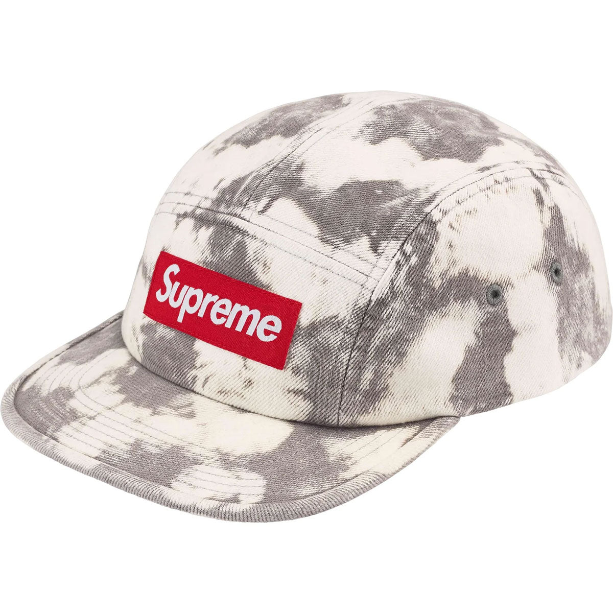 SUPREME - DENIM CAMP CAP BLEACHED – HOMEGAME TOKYO