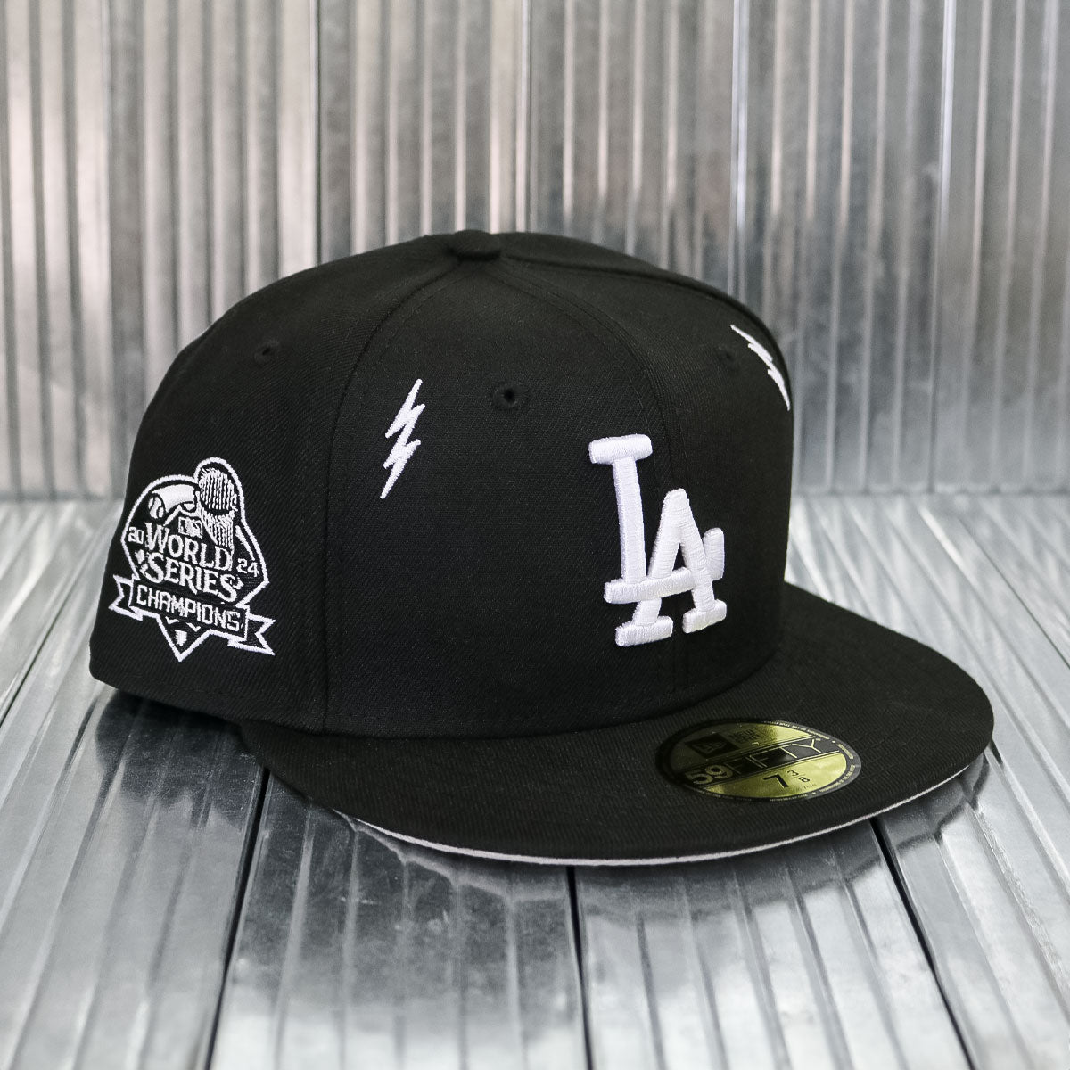 New Era × Diet Starts Monday - 59FIFTY Los Angeles Dodgers WS 2024
