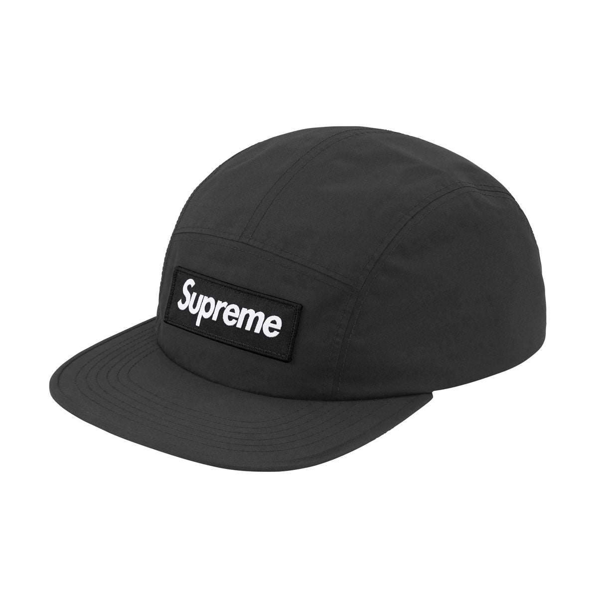 Supreme - GORE-TEX Camp Cap BLACK – HOMEGAME TOKYO