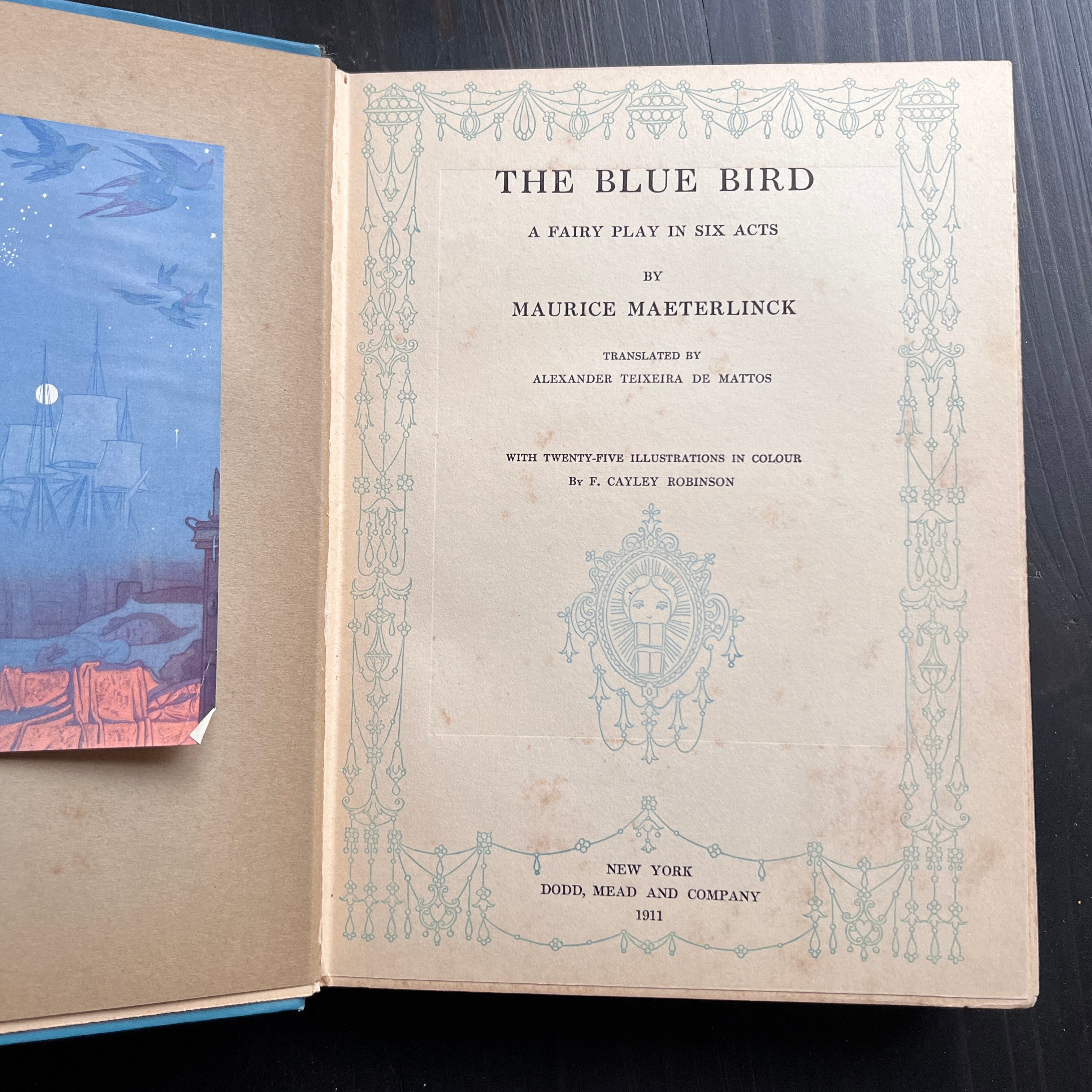 1911 - The Blue Bird – Honey Bee Mill