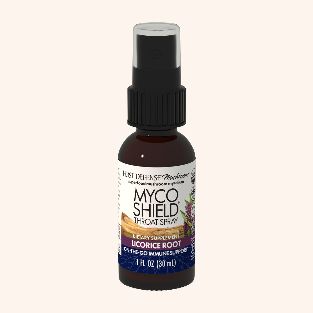 MycoShield® Licorice Throat Spray