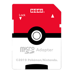 株式会社 HORI | microSDカード for Nintendo Switchにポケモン