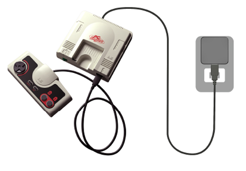 株式会社 HORI | ACアダプター for PCエンジン mini