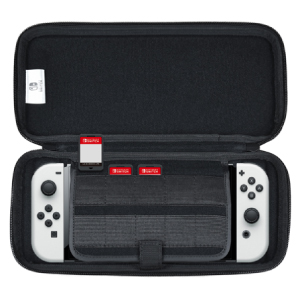 株式会社 HORI | スリムハードポーチ プラス for Nintendo Switch ブラック