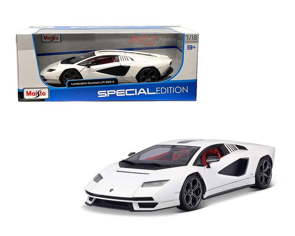 Maisto 1:18 Special Edition - Lamborghini Countach LPI 800-4