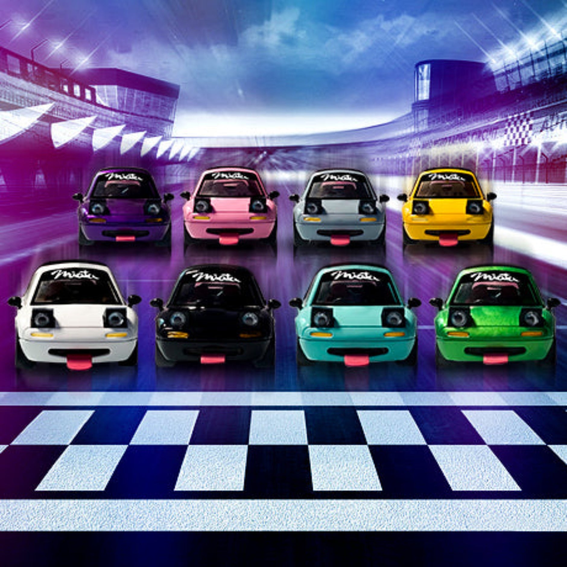 Preorder] JG 1:64 Mazda mx5 miata Q (8 Colours) – Horizon Diecast