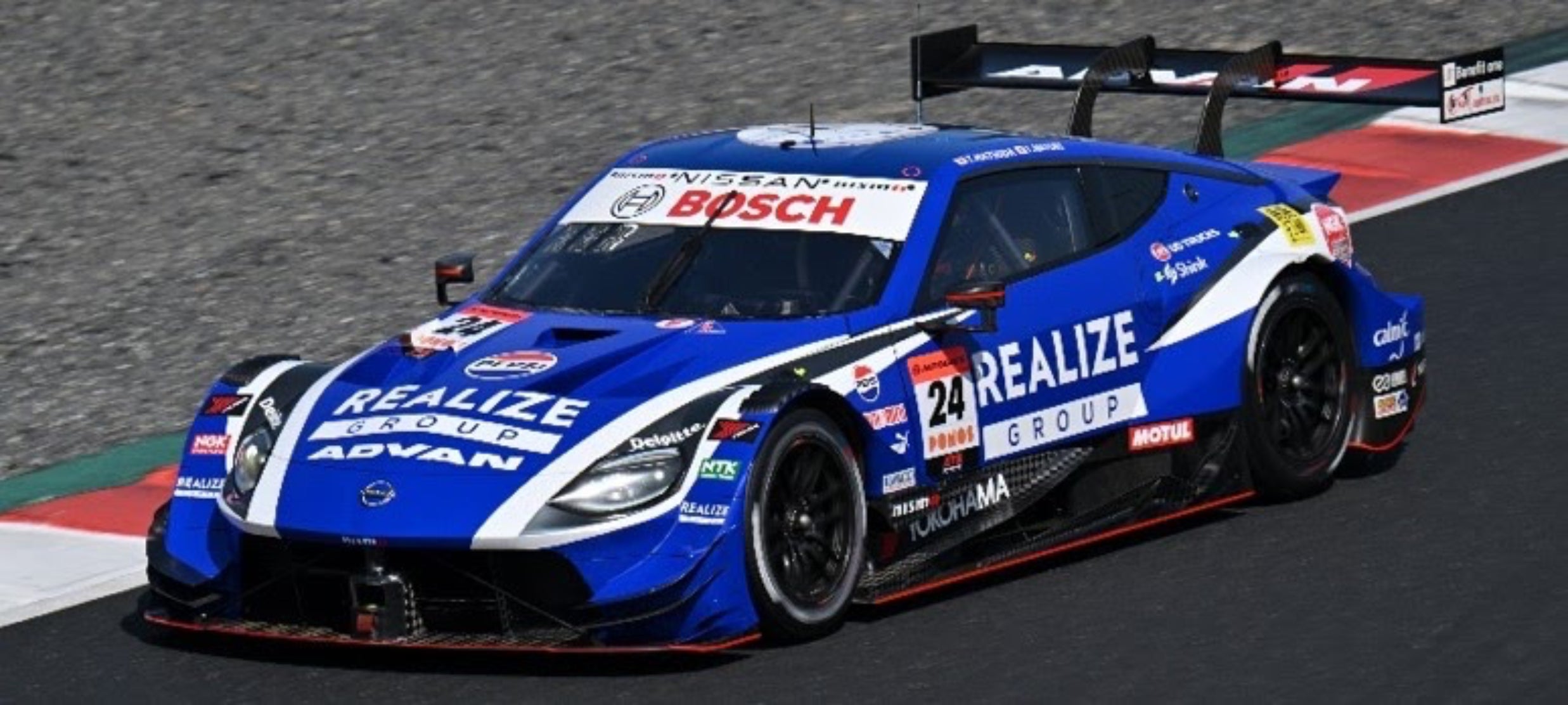 Preorder] Spark 1:64 REALIZE CORPORATION ADVAN Z KONDO RACING No