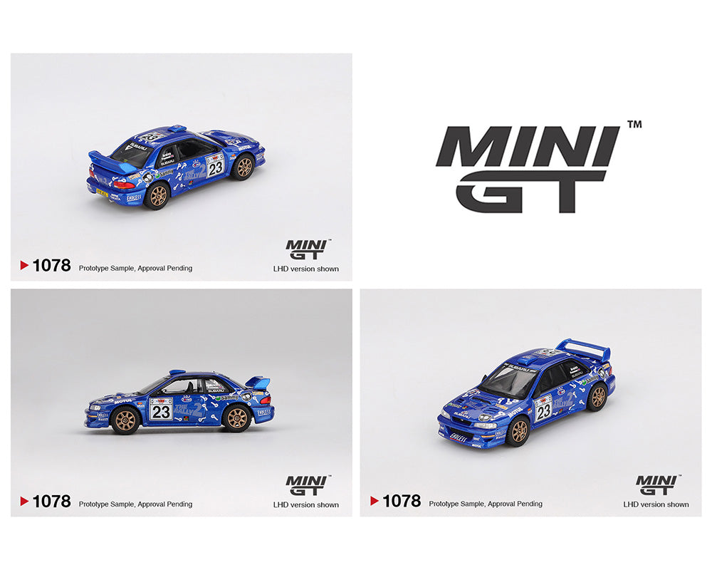 Preorder] MINIGT 1:64 Subaru Impreza WRC99 #23 2000 Acropolis