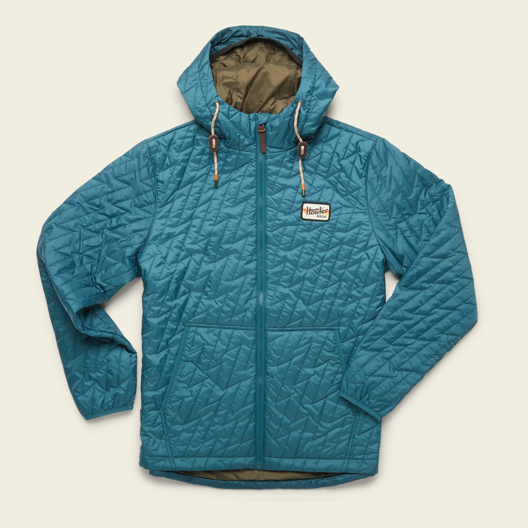 Voltage Full Zip Jacket - Dark Teal – HOWLER BROTHERS
