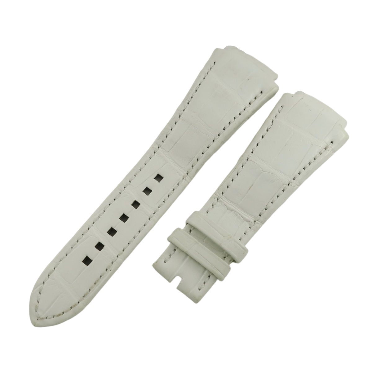 ハリーウィンストン Harry Winston ホワイト クロコダイル 腕時計