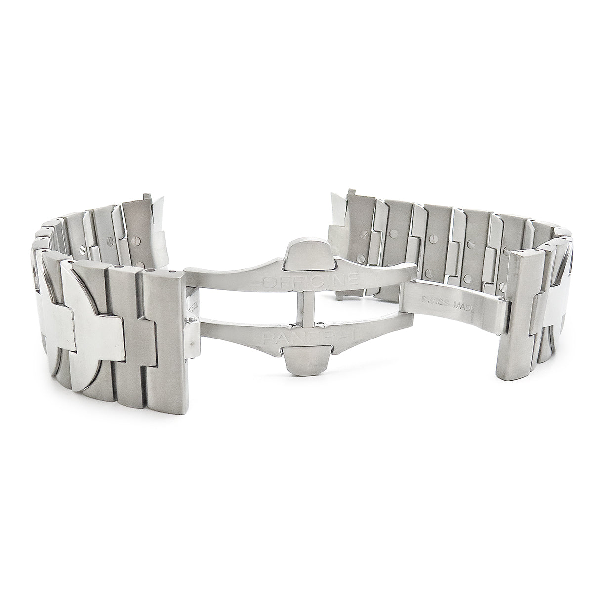 パネライ PANERAI 純正 ルミノール サブマリーナ シルバー ステンレス