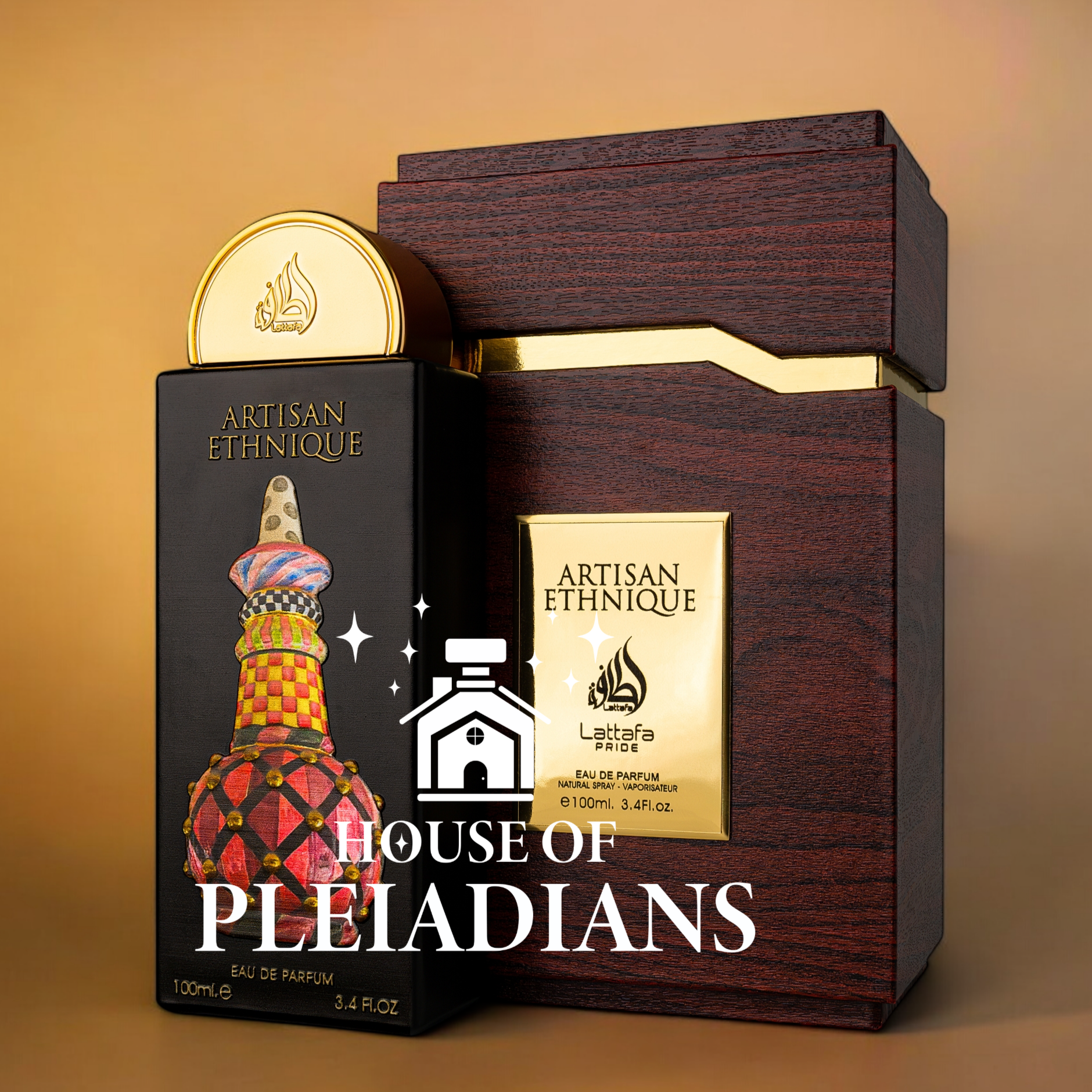 Lattafa Artisan Ethnique UK | Premium Middle Eastern Perfume
