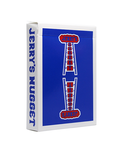 Jerry's Nugget (Blue) – House of Playing Cards