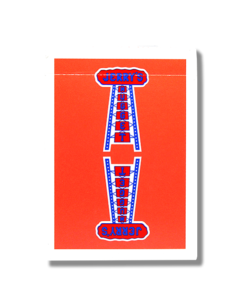 Jerry's Nugget (Coral) – House of Playing Cards