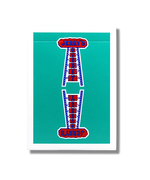 Jerry's Nugget (Teal) – House of Playing Cards