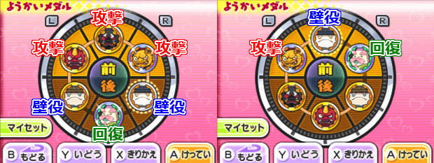 妖怪ウォッチ2 オススメの妖怪｜攻撃役,壁役,回復役,サポート役