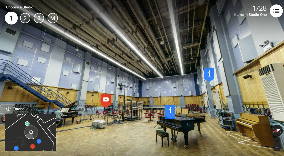 伝説の「アビーロード・スタジオ」を体験できる「Inside Abbey Road