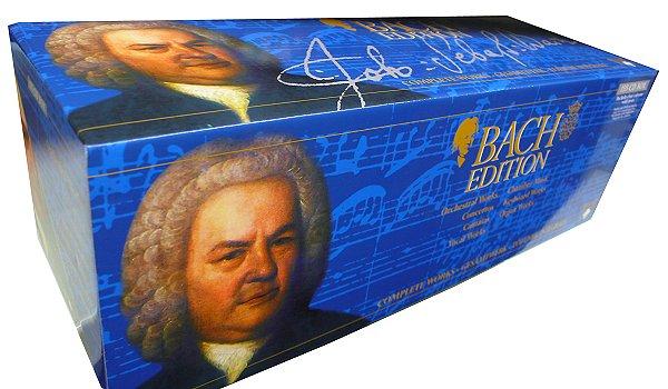 J.S.Bach, Andrew Manze - Bach Edition: Complete Works (155 CD Box