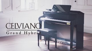 GP-300BK | CELVIANO Grand Hybrid | 電子楽器 | CASIO