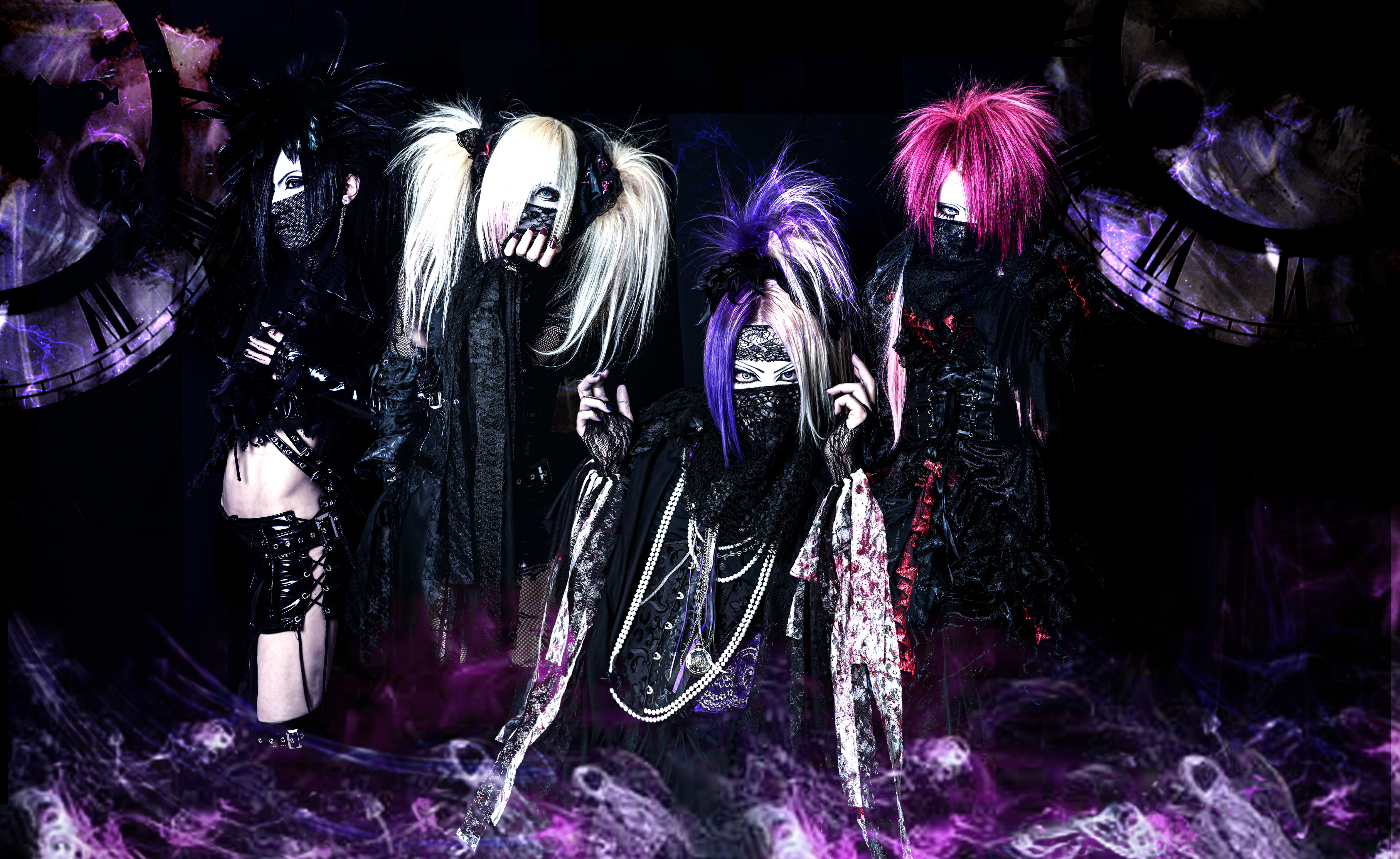 相変わらずヤバいね、こいつら。La'veil MizeriA、最新シングル「葬刻