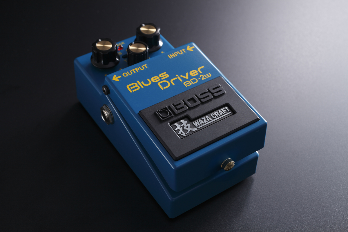 BOSSの人気商品「BD-2W」が日本製になります。 – GuitarQuest イシバシ