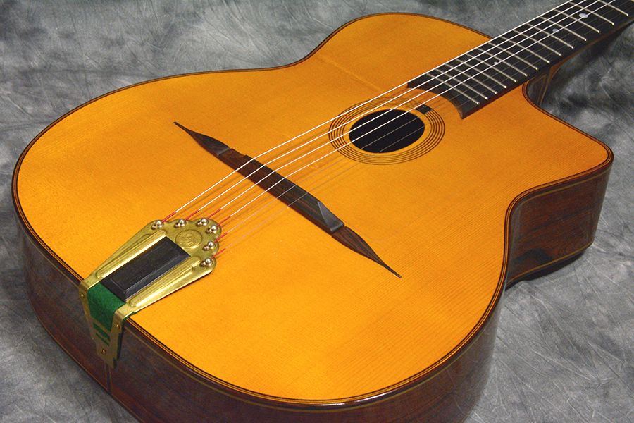 マカフェリタイプ Wood Land WM-450 ジプシージャズギター マカフェリ