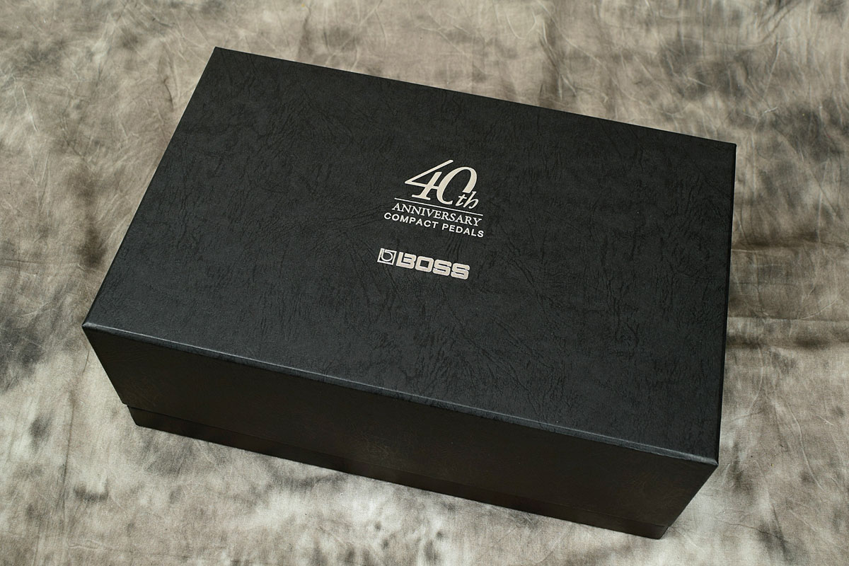 エフェクター通信.13】BOSS /40TH ANNIVERSARY BOX SETとヴィンテージ