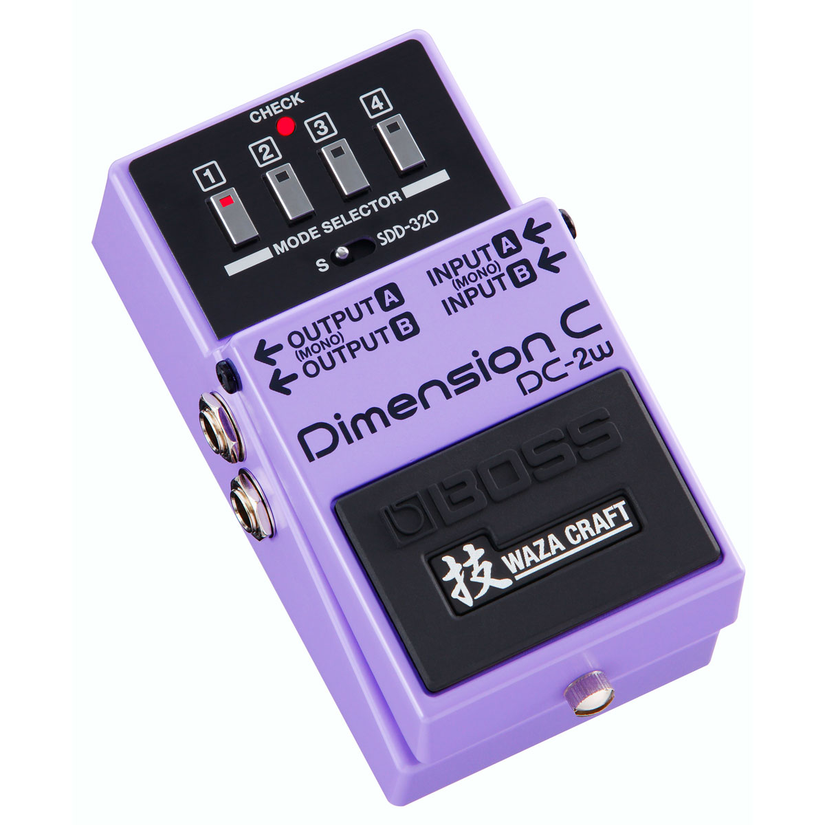 レトロモダンなWAZAありサウンド！BOSS｢DC-2W｣レビュー