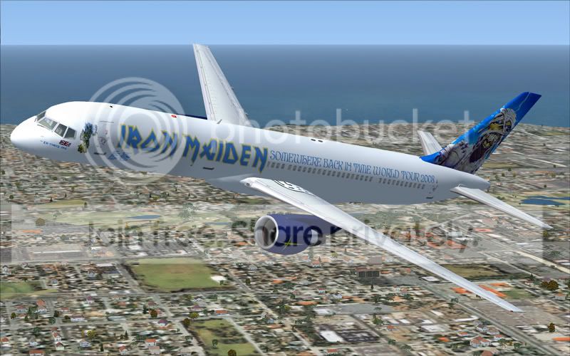 Ed Force One - Iron Maiden Tour 757 for FSX | FSDeveloper
