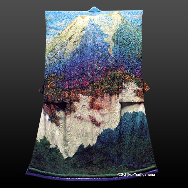 作品｜一竹工房・一竹辻が花 Itchiku Atelier・Itchiku Tsujigahana