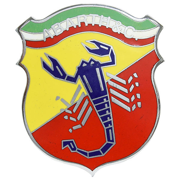ABARTH&C七宝エンブレム (Large-G) : イタリア自動車雑貨店 | イタリア