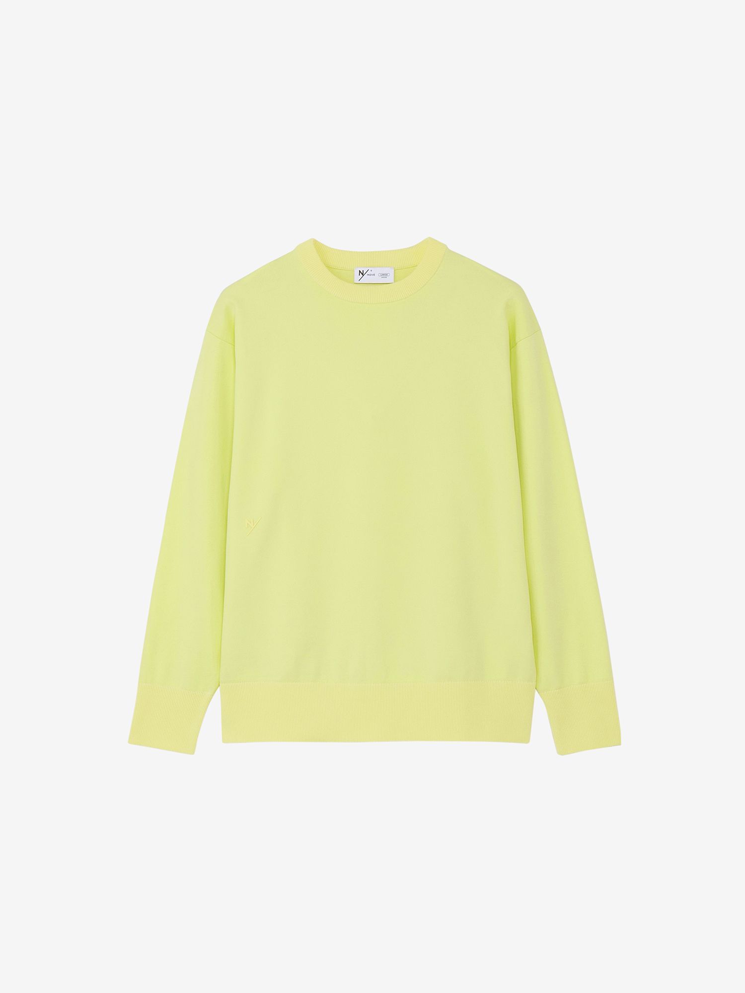 公式】ウィフ/ ニッティングロングスリーブクルー（ユニセックス