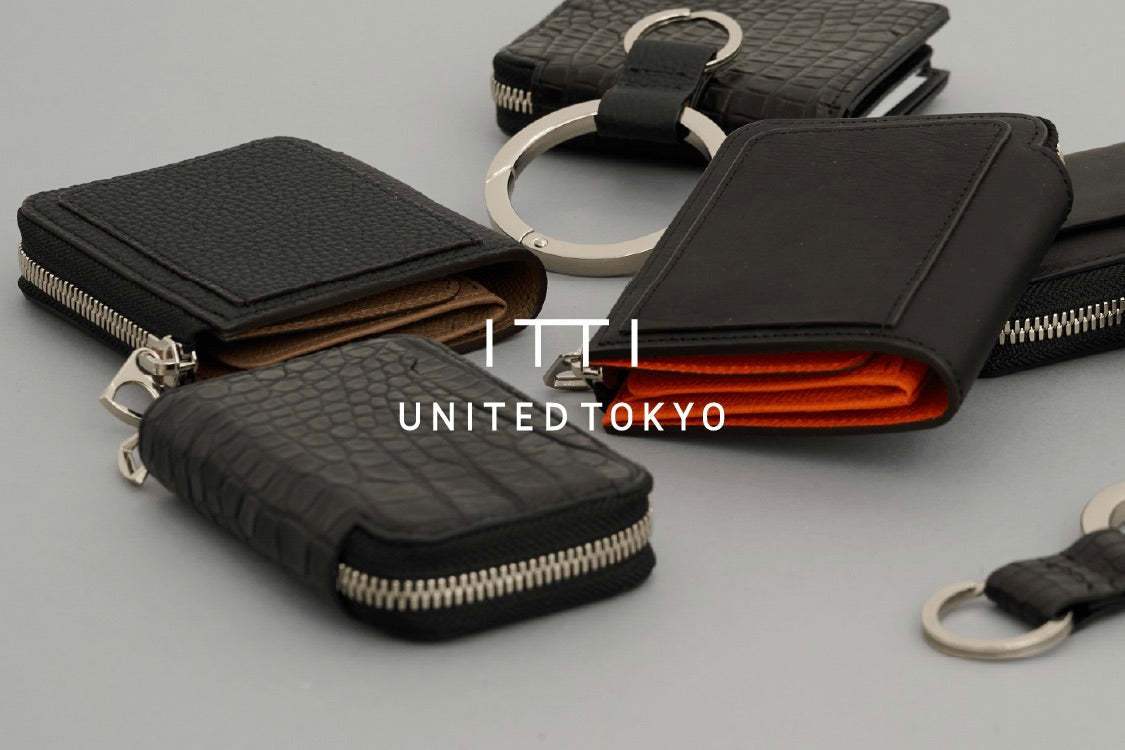 UNITED TOKYO × ITTI｜10周年記念 別注ウォレット＆キーリング
