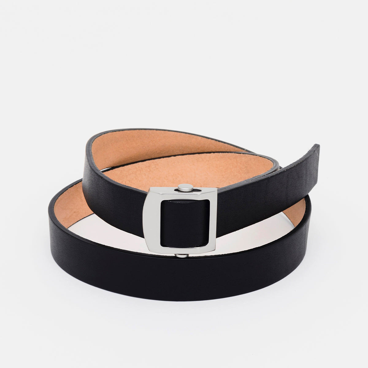 HERRIE HOLELESS BELT / THUG-PM｜穴なしローラーバックル式サドル