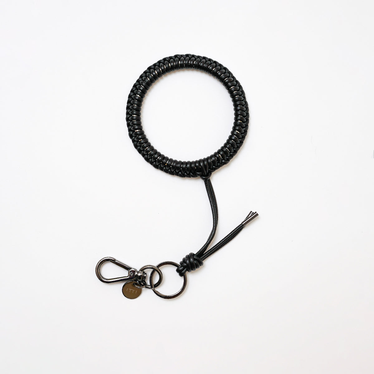 CRISTY KNOT WRIST CIRCLE CHARM BK / RAPTO JP｜ブラックニッケル仕様