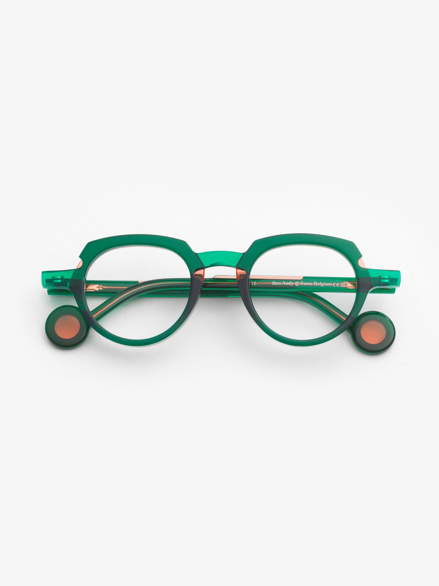 Theo / Andy / 016 Transparent Opal Green – I Visionari