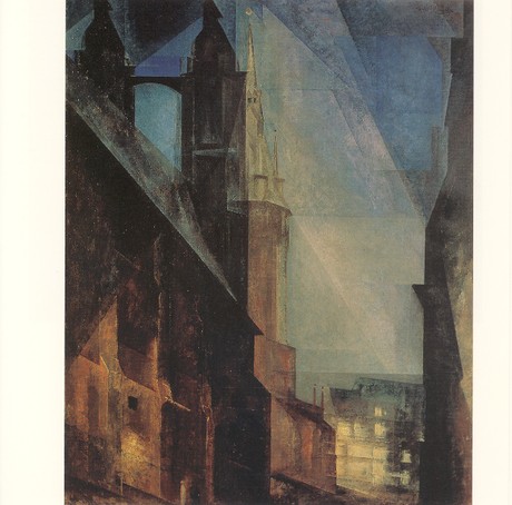 横須賀美のライオネル・ファイニンガー展: いづつやの文化記号