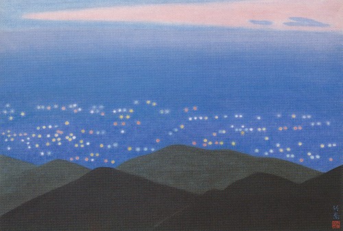 心に沁みる小野竹喬ワールド！: いづつやの文化記号