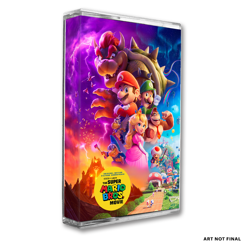 iam8bit限定】The Super Mario Bros. Movie CASSETTE SOUNDTRACK/ザ