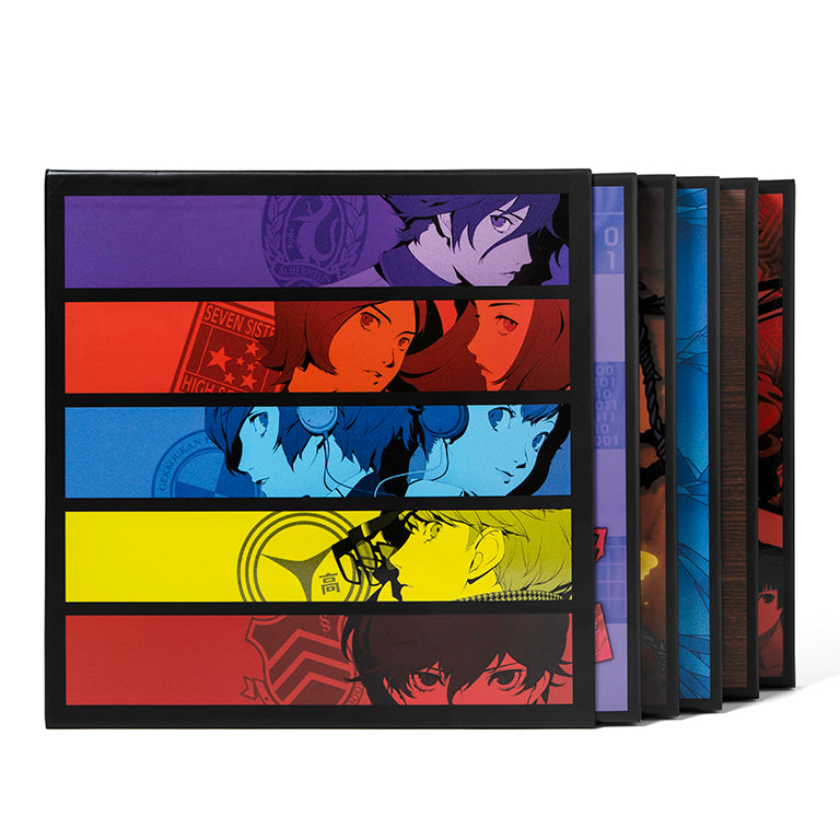 iam8bit | ペルソナ25周年デラックス・ヴァイナル・ボックスセット